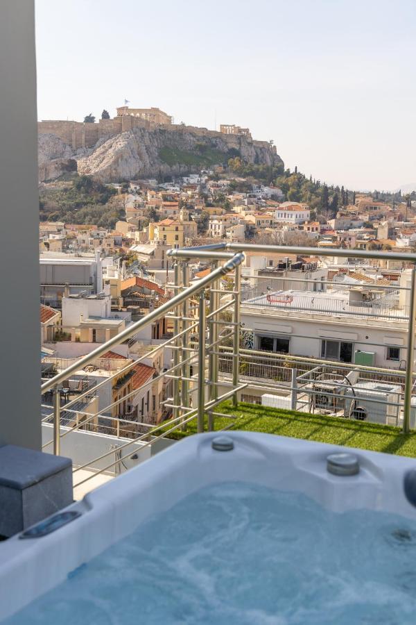 Majestic Acropolis-Lycabettus Lejlighed Athen Eksteriør billede